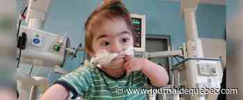 À 18 mois, le petit Éliam attend son nouveau cœur