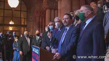 NY Republicans hold public safety press conference