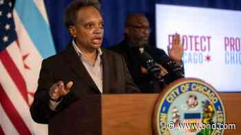 Chicago mayor tests positive for COVID-19 - Belleville News-Democrat