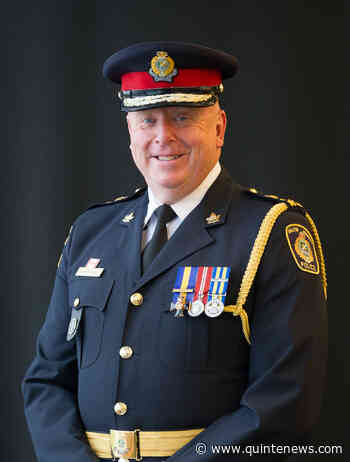 Former Belleville Police Chief reaches milestone - Quinte News