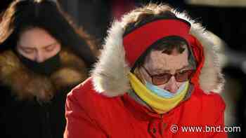 Brrr! Some schools close as extreme cold grips US Northeast - Belleville News-Democrat