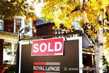 Quinte region home sales set new December and full-year records - Belleville Intelligencer