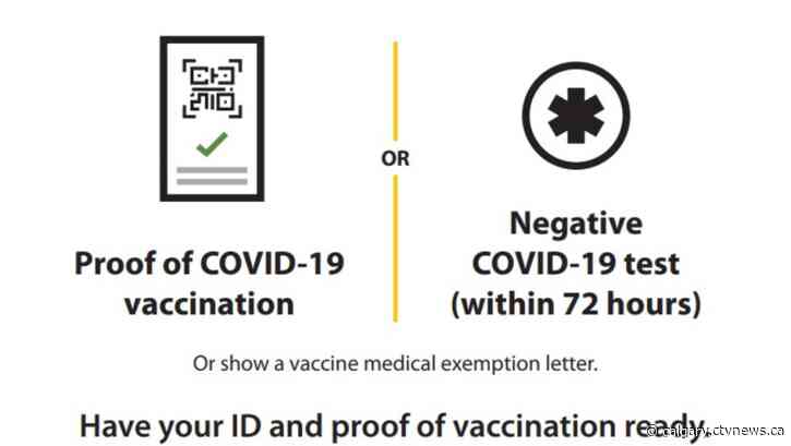 Language in Calgary's vaccine passport bylaw altered