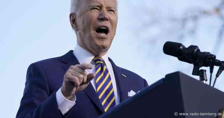 Biden: Erstürmung des Kapitols war «versuchter Putsch»