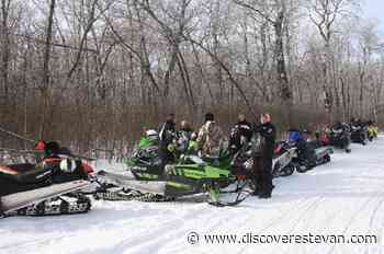 Estevan Snowmobile Club Nearing Trail Completion - DiscoverEstevan.com
