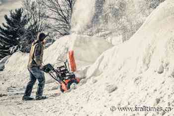 Trail police attend snow spat after punches thrown – Trail Daily Times - Trail Times