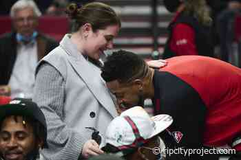 Portland Trail Blazers’ CJ McCollum will return after wife Elise gives birth - Rip City Project