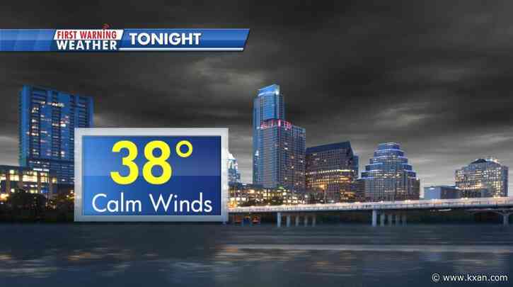 What time light rain and sleet end tonight