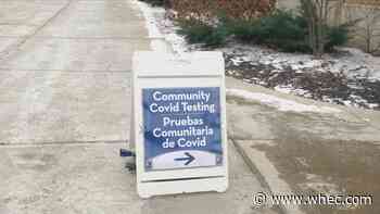 SUNY schools opening COVID-19 testing sites