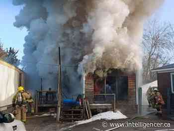 No injuries in fire in Millhaven - Belleville Intelligencer