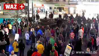 Witten: Mehr Menschen bei Gegendemo als auf „Spaziergang“ - WAZ News
