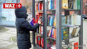 Hier können Lesefreunde in Witten Bücher eintauschen - Westdeutsche Allgemeine Zeitung