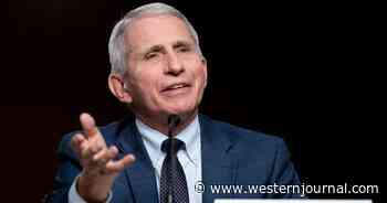 Watch: Hot Mic Catches Fauci Trashing GOP Senator by Taking Lord's Name in Vain