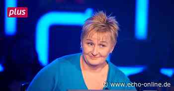 Anja Beyer aus Lampertheim räumt bei Günther Jauch ab - Echo Online