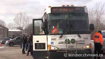 GO-VAXX mobile vaccination clinic making a stop in Tecumseh - CTV News Windsor