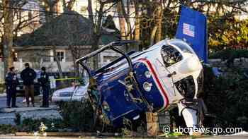 'Absolute miracle': No serious injuries after medical helicopter crashes