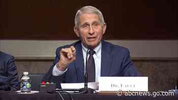 WATCH:  Dr. Fauci blasts Sen. Rand Paul for ‘personal attacks’