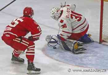Weyburn Red Wings split games vs Notre Dame - SaskToday.ca