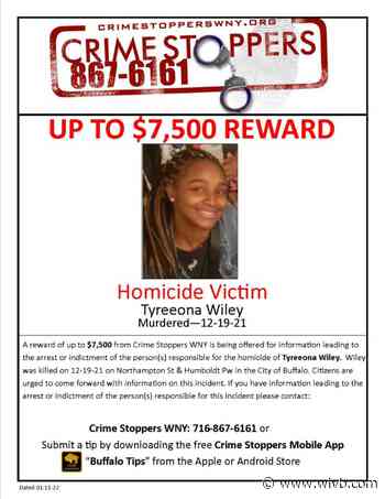 Crime Stoppers offering $7,500 for information on 2021 homicide at Northampton and Humboldt