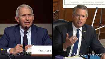 Dr. Fauci caught calling Republican senator a 'moron' off-camera
