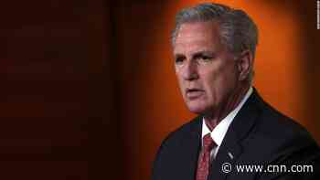 Opinion: Kevin McCarthy's comment is a warning sign