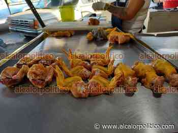 Sube el precio del pollo, en Coatepec - alcalorpolitico