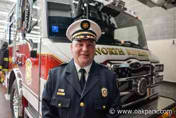 New River Forest fire chief has a long resume - Wednesday Journal