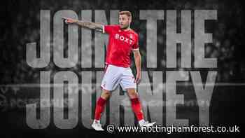 Nottingham Forest FC - Join The Journey - Nottingham Forest