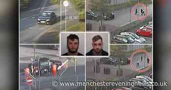 The moment Forest Bank prison officers were targeted in ‘attack of retribution’ - Manchester Evening News