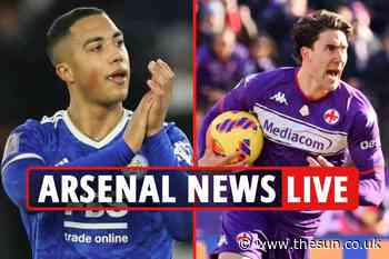 Arsenal transfer news LIVE: Notts Forest LOSS reaction, Aaron Ramsey targeted, Dusan Vlahovic LATEST – u... - The Sun