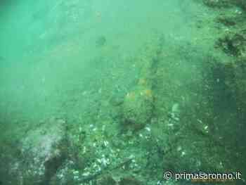 Trovata una bomba sul fondo del lago a Lecco - Prima Saronno