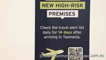 Tasmania reports 1583 new COVID-19 cases - The Northern Daily Leader