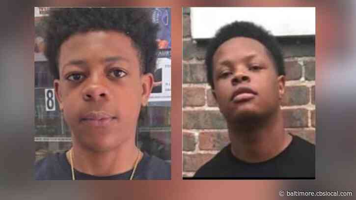 $4K Reward Offered For Information In New Year’s Day Murder Of Baltimore Teens