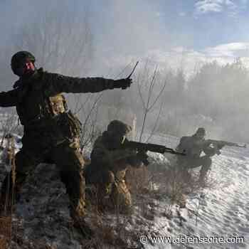 The US Must Prepare for War Against Russia Over Ukraine