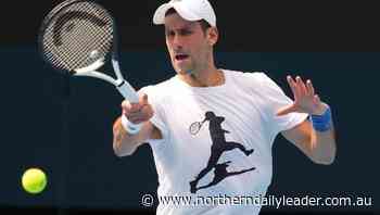 Novak decision pending after more details - The Northern Daily Leader