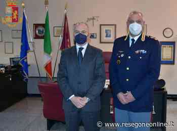 notizie da Lecco e provincia » Questura di Lecco Panzeri alla divisione immigrazione - ResegoneOnline