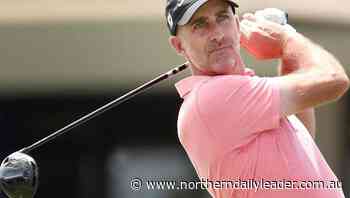Ogilvy's home-spun Australian PGA build-up - The Northern Daily Leader
