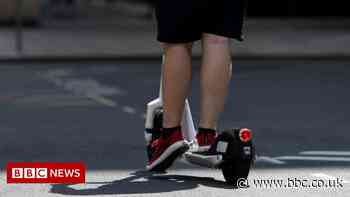 London e-scooter collisions jumped in 2021