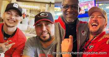 Jason Aldean, Kane Brown, Luke Bryan & More Celebrate The Georgia Bulldogs Historic Win — See Photos/Videos - Music Mayhem Magazine