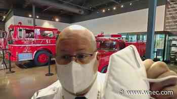 Some local EMS crews making due with 'questionable' masks