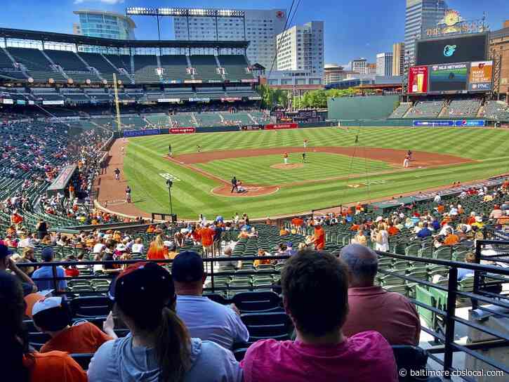 Orioles To Change Left Field Dimensions At Camden Yards