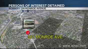 2 arrested for robbery outside of Pet Supplies Plus store on Monroe Ave