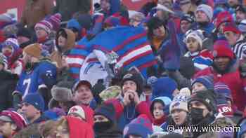 'Too cold for them, just right for us': Bills fans prepare for frigid game day temps