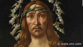 Hidden composition revealed beneath $40-million Botticelli painting