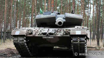 Panzer in Klietz: Truppenübungsplatz bei Rathenow - Haben Entwicklungen in Osteuropa zuletzt den Kanonendonner verstärkt? - moz.de