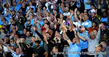 Coventry City to get superb backing as more tickets released for Peterborough fixture - Coventry Live