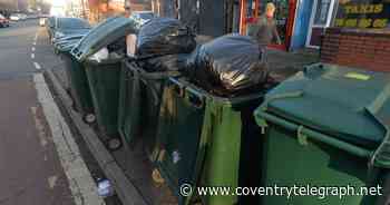 Four days of disruption as Coventry bin strikes set to resume - Coventry Live