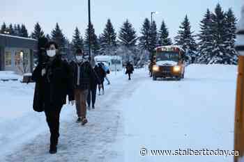 St. Albert students back at school without promised masks, test kits - St. Albert Today