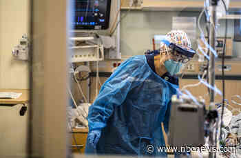 Map: Covid hospitalizations up more than double in a third of the country