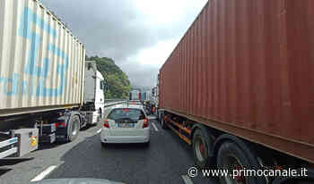 Caos autostrade, ripartono i cantieri: coda dall'alba sulla A10 - Primocanale